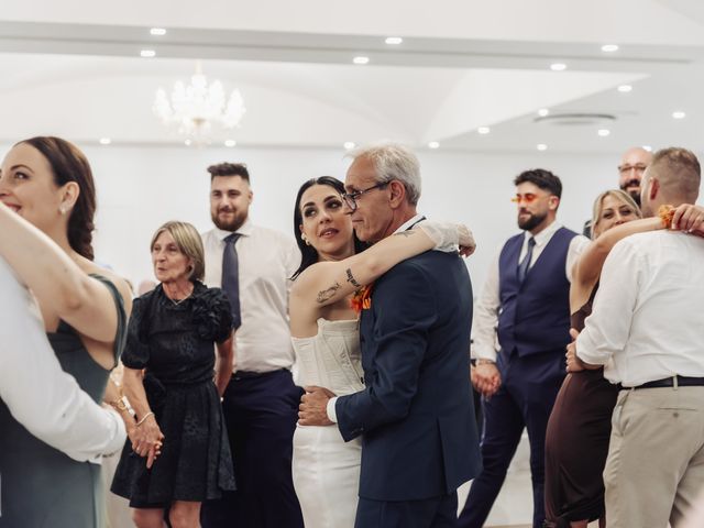 Il matrimonio di Stefano e Eleonora a Castrocielo, Frosinone 49