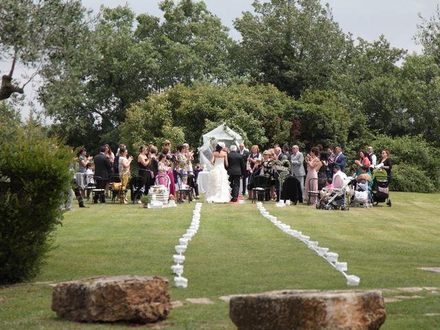 Il matrimonio di Daniele e Nunzia a Magliano in Toscana, Grosseto 17