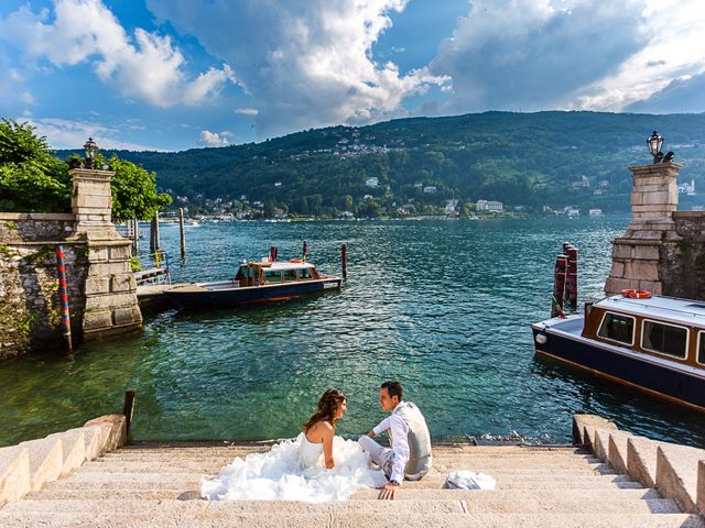 Il matrimonio di Andrea e Giovanna a Stresa, Verbania 7