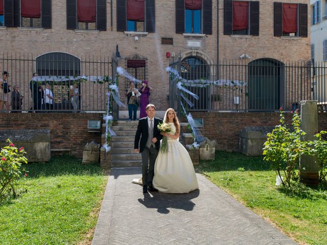 Il matrimonio di Francesco e Martina a Ravenna, Ravenna 39