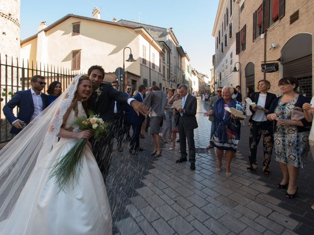Il matrimonio di Francesco e Martina a Ravenna, Ravenna 74