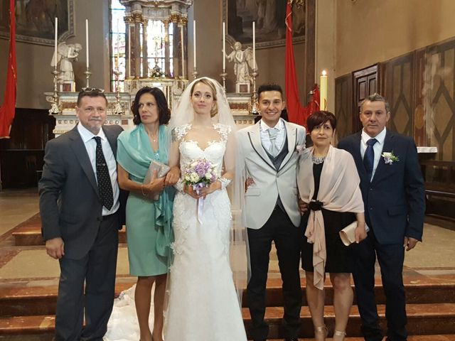 Il matrimonio di Gigi e Ale a Rosate, Milano 1