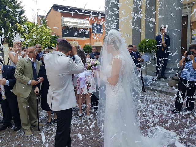Il matrimonio di Gigi e Ale a Rosate, Milano 17