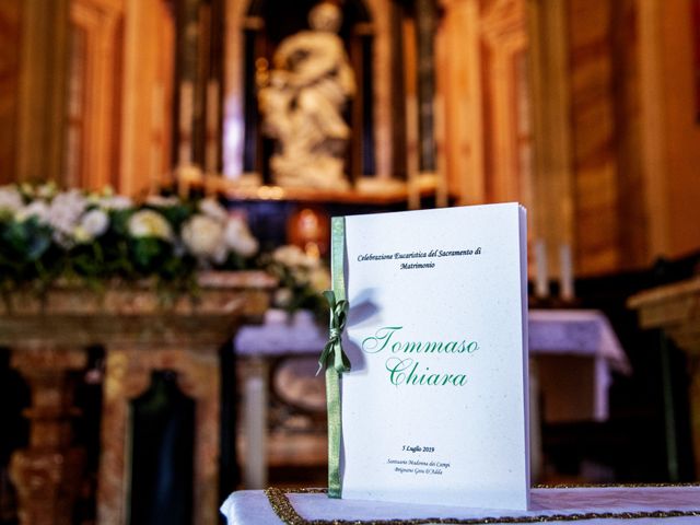 Il matrimonio di Tommaso e Chiara a Brignano Gera d&apos;Adda, Bergamo 46