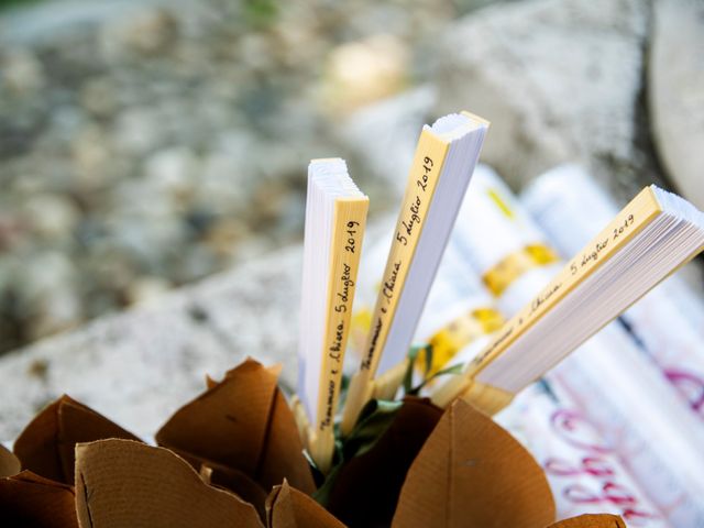 Il matrimonio di Tommaso e Chiara a Brignano Gera d&apos;Adda, Bergamo 51