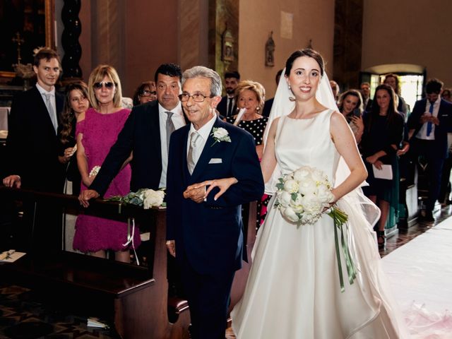 Il matrimonio di Tommaso e Chiara a Brignano Gera d&apos;Adda, Bergamo 58