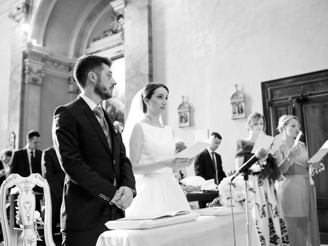 Il matrimonio di Tommaso e Chiara a Brignano Gera d&apos;Adda, Bergamo 68