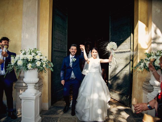 Il matrimonio di Tommaso e Chiara a Brignano Gera d&apos;Adda, Bergamo 71