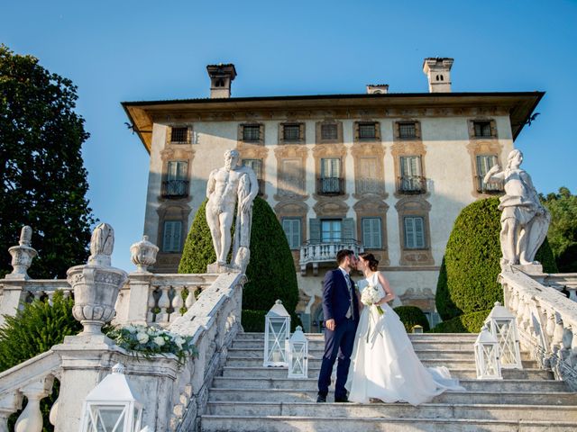 Il matrimonio di Tommaso e Chiara a Brignano Gera d&apos;Adda, Bergamo 93