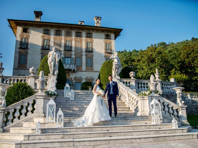 Il matrimonio di Tommaso e Chiara a Brignano Gera d&apos;Adda, Bergamo 94