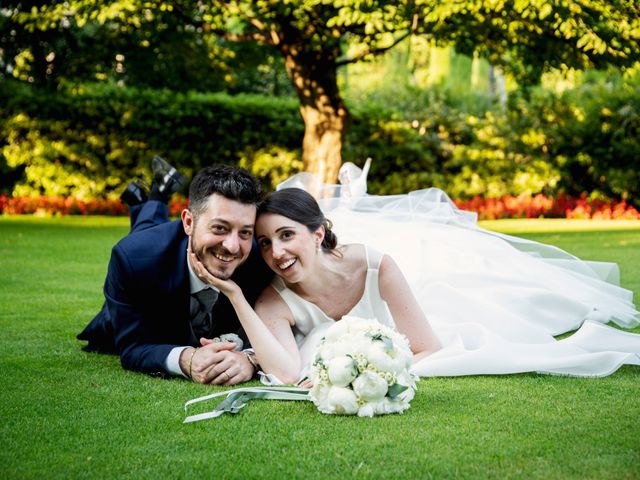 Il matrimonio di Tommaso e Chiara a Brignano Gera d&apos;Adda, Bergamo 100