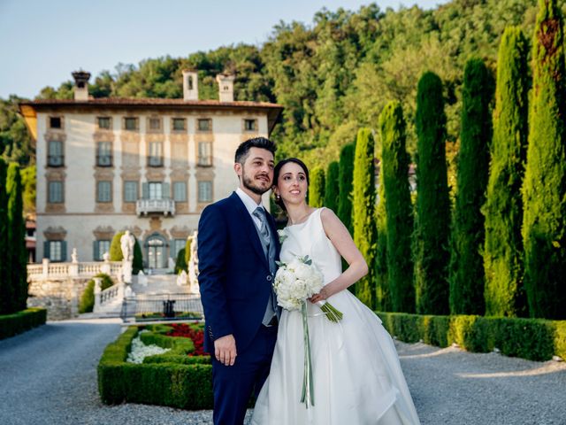 Il matrimonio di Tommaso e Chiara a Brignano Gera d&apos;Adda, Bergamo 106