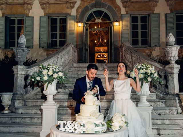 Il matrimonio di Tommaso e Chiara a Brignano Gera d&apos;Adda, Bergamo 121