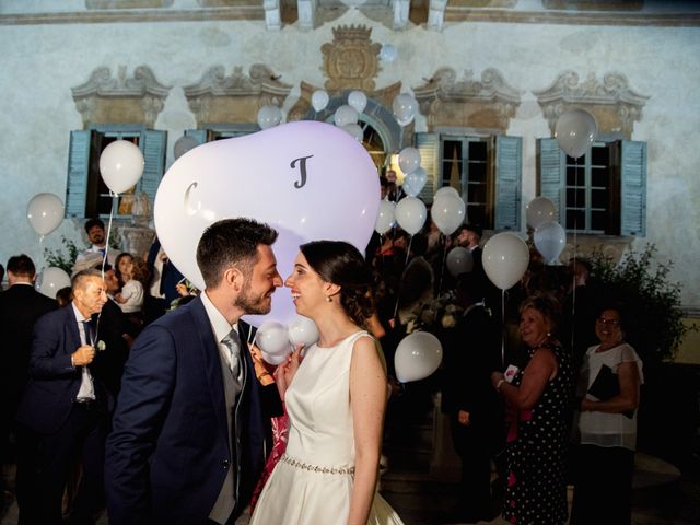 Il matrimonio di Tommaso e Chiara a Brignano Gera d&apos;Adda, Bergamo 124