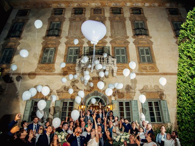 Il matrimonio di Tommaso e Chiara a Brignano Gera d&apos;Adda, Bergamo 126