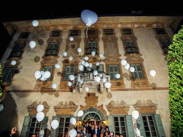 Il matrimonio di Tommaso e Chiara a Brignano Gera d&apos;Adda, Bergamo 127