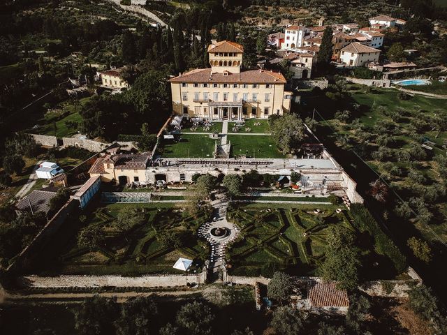 Il matrimonio di Daniel e Siyi a Fiesole, Firenze 23