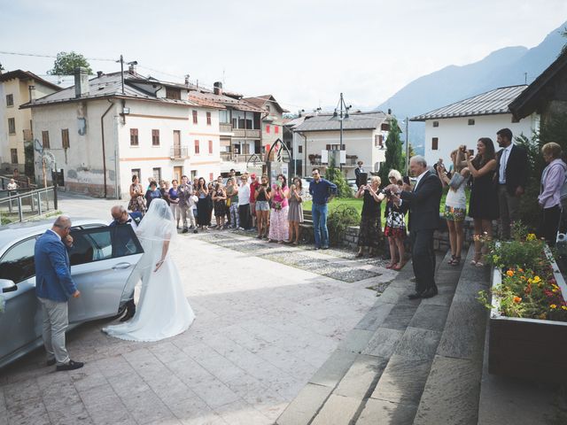 Il matrimonio di Giovanna e Giorgio a Domegge di Cadore, Belluno 29