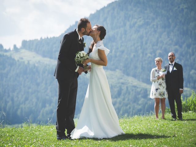 Il matrimonio di Giovanna e Giorgio a Domegge di Cadore, Belluno 51