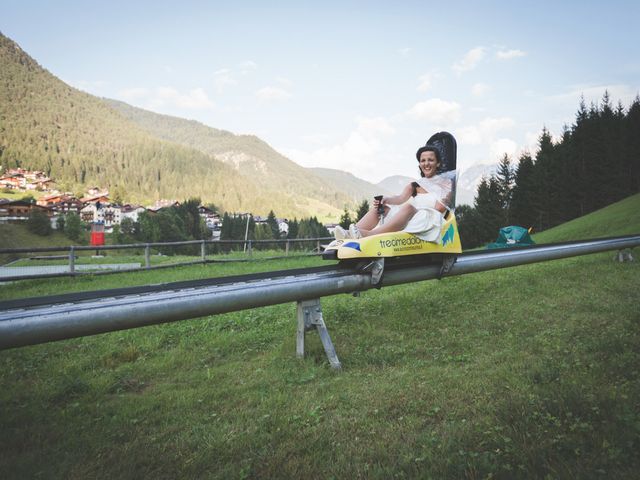 Il matrimonio di Giovanna e Giorgio a Domegge di Cadore, Belluno 74