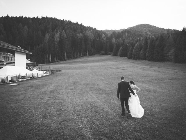 Il matrimonio di Giovanna e Giorgio a Domegge di Cadore, Belluno 80