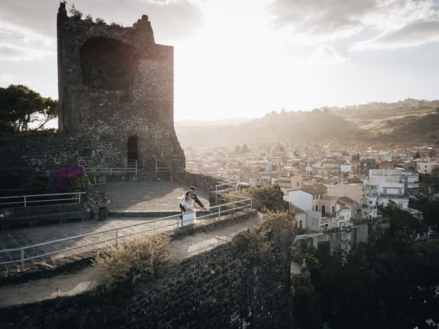 Il matrimonio di Alessio e Grazia a Viagrande, Catania 36