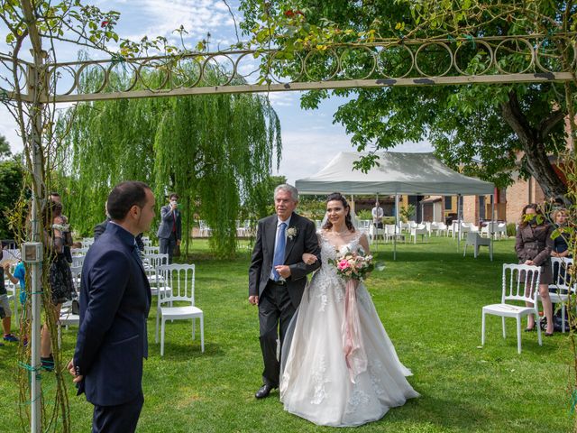 Il matrimonio di Luigi e Anna a Gattatico, Reggio Emilia 10