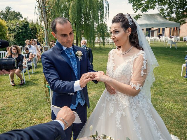 Il matrimonio di Luigi e Anna a Gattatico, Reggio Emilia 12