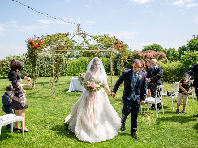 Il matrimonio di Luigi e Anna a Gattatico, Reggio Emilia 19