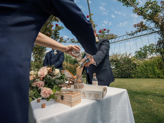 Il matrimonio di Luigi e Anna a Gattatico, Reggio Emilia 23