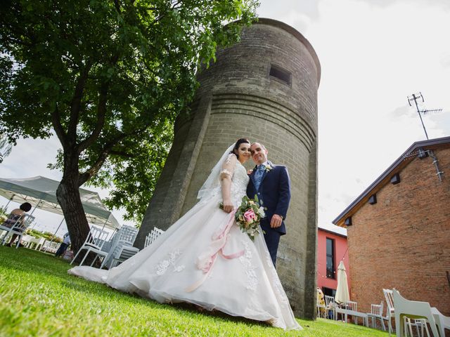 Il matrimonio di Luigi e Anna a Gattatico, Reggio Emilia 25