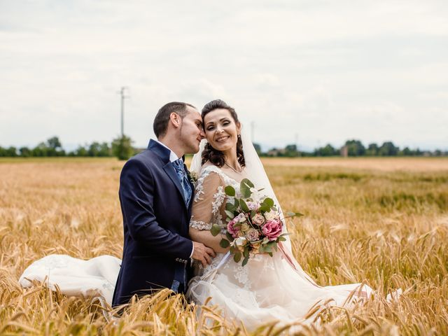 Il matrimonio di Luigi e Anna a Gattatico, Reggio Emilia 32