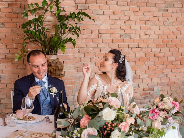 Il matrimonio di Luigi e Anna a Gattatico, Reggio Emilia 38