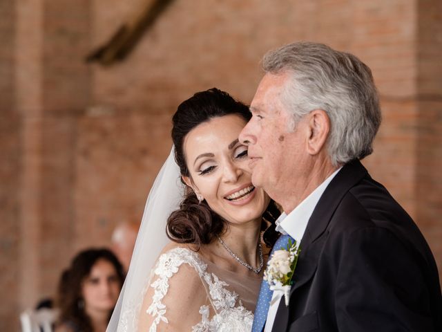 Il matrimonio di Luigi e Anna a Gattatico, Reggio Emilia 40