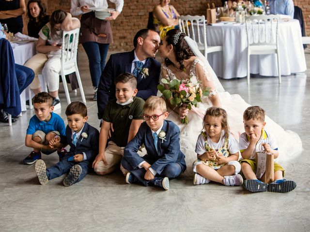 Il matrimonio di Luigi e Anna a Gattatico, Reggio Emilia 41