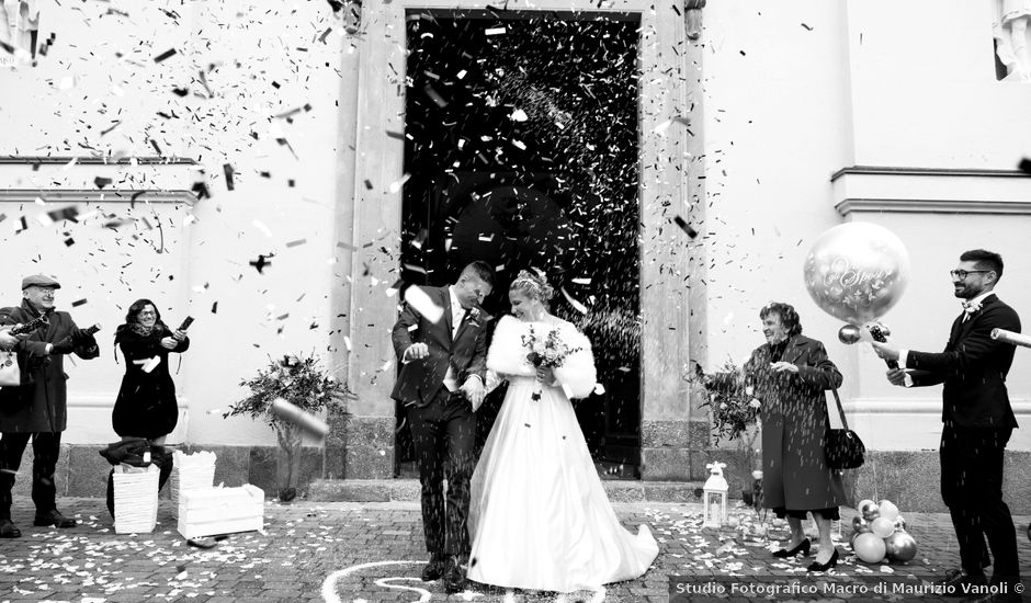 Il matrimonio di Mattia e Silvia a Brenna, Como