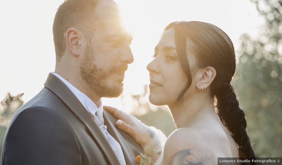 Il matrimonio di Stefano e Eleonora a Castrocielo, Frosinone