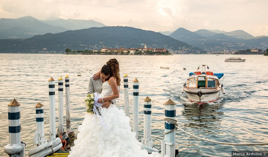 Il matrimonio di Andrea e Giovanna a Stresa, Verbania