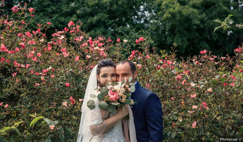 Il matrimonio di Luigi e Anna a Gattatico, Reggio Emilia