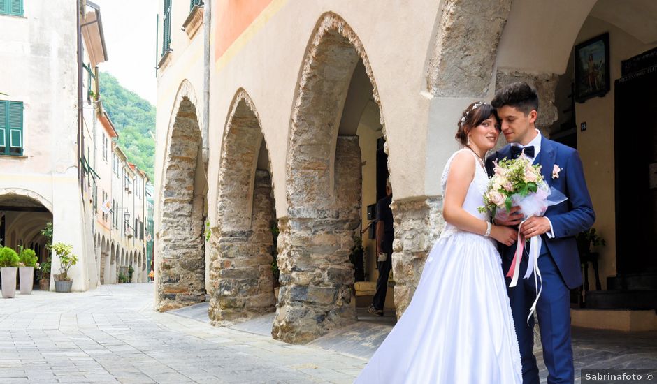 Il matrimonio di Federico e Marta a Albenga, Savona