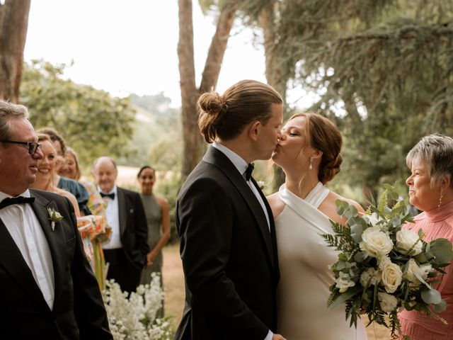 Il matrimonio di James e Alice a Sasso Marconi, Bologna 18