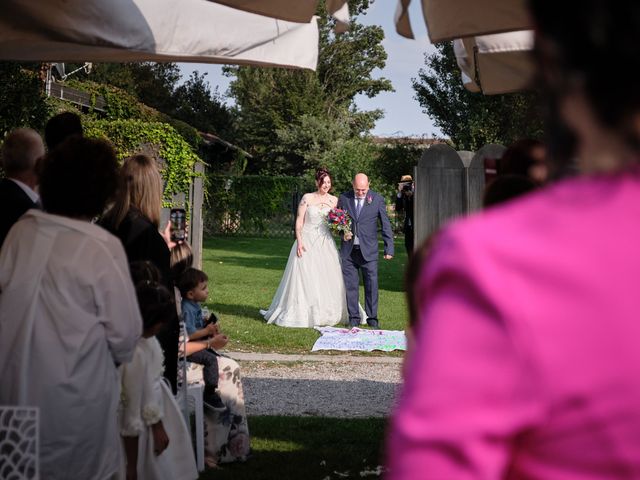 Il matrimonio di Claudio e Michela a Castrezzato, Brescia 18