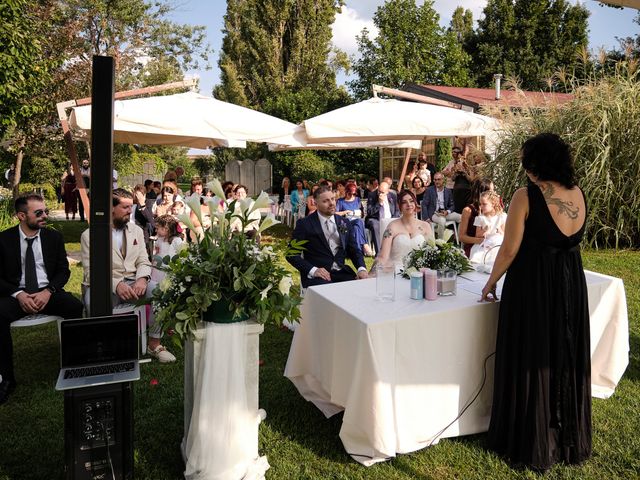 Il matrimonio di Claudio e Michela a Castrezzato, Brescia 21