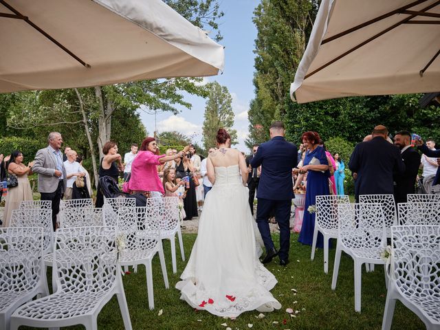 Il matrimonio di Claudio e Michela a Castrezzato, Brescia 25