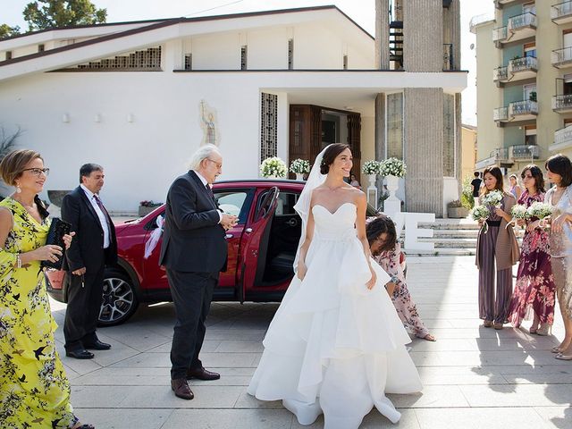Il matrimonio di Stefano e Alessia a Avellino, Avellino 22