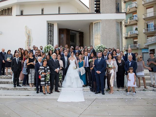 Il matrimonio di Stefano e Alessia a Avellino, Avellino 32
