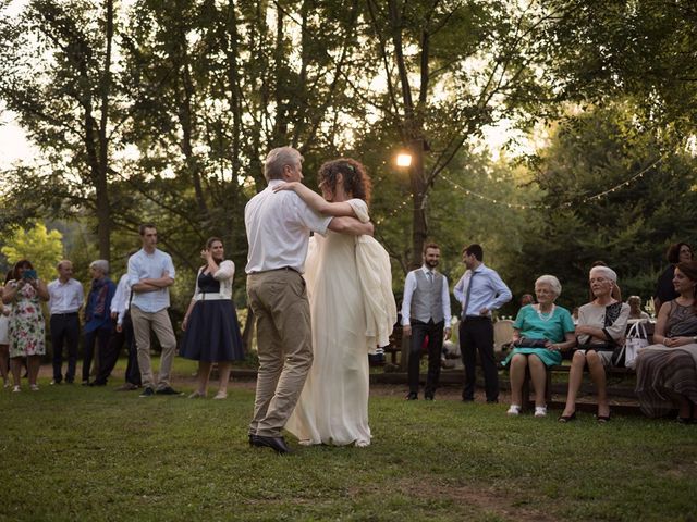 Il matrimonio di Daniele e Sara a Comerio, Varese 1