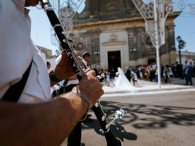 Il matrimonio di Andrea e Valentina a Bagnolo del Salento, Lecce 21