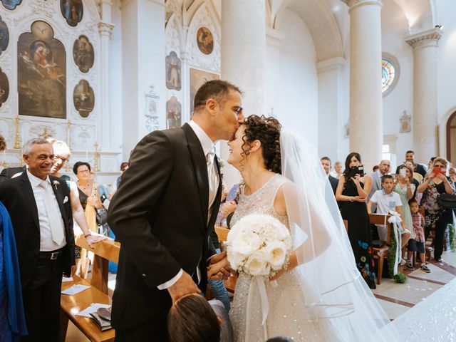 Il matrimonio di Andrea e Valentina a Bagnolo del Salento, Lecce 25