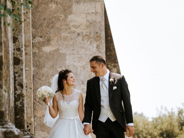 Il matrimonio di Andrea e Valentina a Bagnolo del Salento, Lecce 36